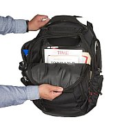 OGIO BACKPACK GAMBIT BLACK P/N: 111072_03