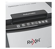 Rexel AutoFeed+ 150M automatic shredder  P-5  micro cut (2x15mm)  150 sheets  44 litre bin