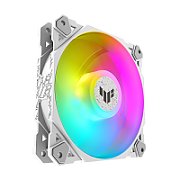 Ventilator Asus 90DA0033-B09030 ,120 x 120 x 25 mm ,250 - 1900 RPM ,Alb ,RGB 