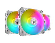 Ventilator Asus 90DA0033-B09030 ,120 x 120 x 25 mm ,250 - 1900 RPM ,Alb ,RGB 