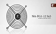 Noctua NA-FG1-12 Sx5 Fan Grille 120 mm - black