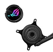 ASUS ROG Strix LC III 360 ARGB Processor Liquid cooling kit 12 cm Black