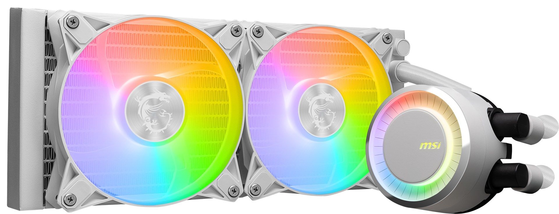 MSI MAG CORELIQUID E240 WHITE Water Cooler