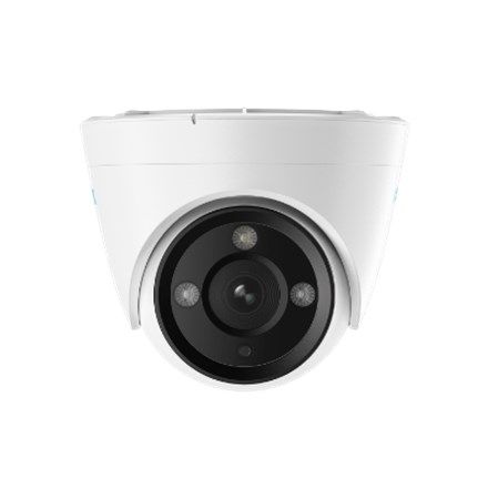 Reolink 4K Security IP Camera with Color Night Vision | P434 | Dome | 8 MP | 2.8-8mm/F1.6 | IP66 | H.265 | MicroSD  max. 256 GB