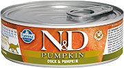 Farmina N&D Cat Duck & Pumpkin  70g