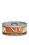 FARMINA N&D CAT VENISON & PUMPKIN 70g