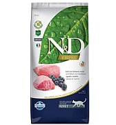 FARMINA N&D Prime Lamb & Blueberry - dry cat food - 5 kg