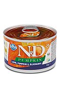 FARMINA N&D DOG LAMB&PUMPKIN&BLUEBERRY ADULT 140g