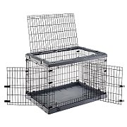 FERPLAST Superior 105 - dog cage - 107 x 77 x 73.5 cm
