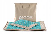 ORO-HEALTH acupressure mat  colour grey