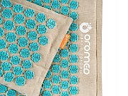 ORO-HEALTH acupressure mat  colour grey