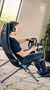Playseat Challenge X - Logitech G Edition Console gaming chair Black  Grey