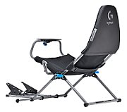 Playseat Challenge X - Logitech G Edition Console gaming chair Black  Grey