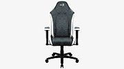 Aerocool Crown AeroSuede Universal gaming chair Padded seat Blue  Steel