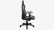 Aerocool Crown AeroSuede Universal gaming chair Padded seat Blue  Steel