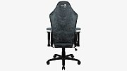 Aerocool Crown AeroSuede Universal gaming chair Padded seat Blue  Steel