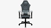 Aerocool Crown AeroSuede Universal gaming chair Padded seat Blue  Steel