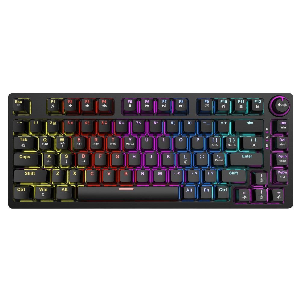 SAVIO PHENIX Wireless mechanical keyboard  Gateron Red Pro  ABS