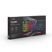 SAVIO PHENIX Wireless mechanical keyboard  Gateron Red Pro  ABS