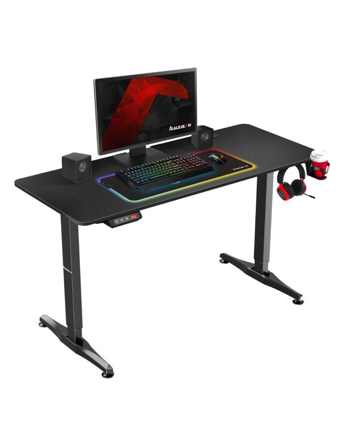 GAMING DESK HUZARO HERO 8.5 BLACK
