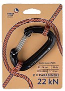 TTTM 22kN carbine - set of 2 pcs.