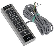 SATEL KEYBOARD WITH READ. INT-SCR-BL