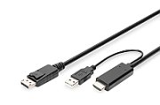 DIGITUS HDMI-Adapterkabel 4K      2m H