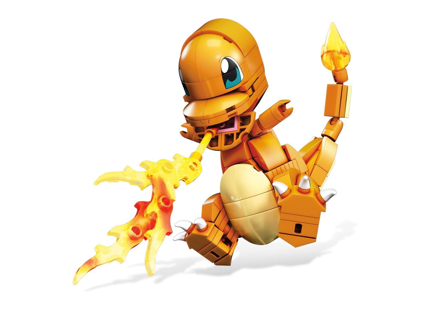 MEGA CONSTRUX Klocki POKEMON Charmander GKY96 MATTEL
