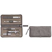 Zwilling Twinox Travel Set – taupe  5 pieces - Taupe