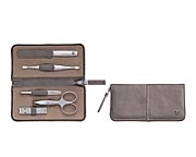 Zwilling Twinox Travel Set – taupe  5 pieces - Taupe