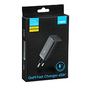 iBOX C-65 Black  GaN 65W universal charger