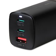 iBOX C-65 Black  GaN 65W universal charger