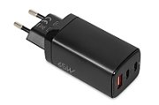 iBOX C-65 Black  GaN 65W universal charger