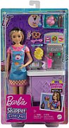 Barbie Doll Skipper First Job Snack Bar HKD79 MATTEL