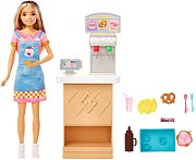 Barbie Doll Skipper First Job Snack Bar HKD79 MATTEL