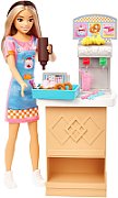 Barbie Doll Skipper First Job Snack Bar HKD79 MATTEL