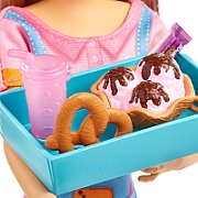 Barbie Doll Skipper First Job Snack Bar HKD79 MATTEL