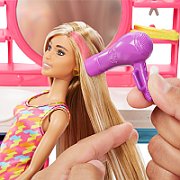 Barbie Hair Salon Totally Hair Set + MATTEL HKV00 Doll
