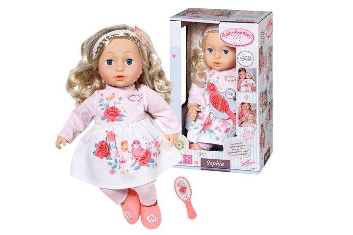 Baby Annabell® Doll Sophia 43cm 709948 ZAPF