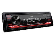 CAR RADIO JVC KDX-282BT RED