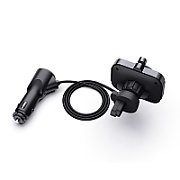 SAVIO FM transmitter  Bluetooth 5.0  QC/PD 3.0 charger  ENC  AUX OUT  Micro SD  TR-14  black