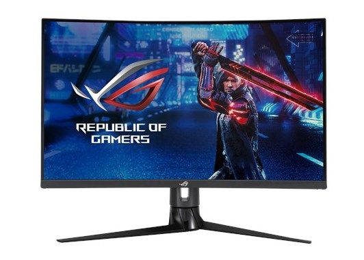 Asus ASUS ROG Strix XG32VC computer monitor 80 cm (31.5 ) 2560 x 1440 pixels Quad HD LED Black