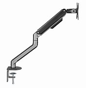 Gembird MA-DA1-05 Desk mounted adjustable monitor arm  17”-32”  up to 9 kg  space grey