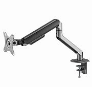 Gembird MA-DA1-05 Desk mounted adjustable monitor arm  17”-32”  up to 9 kg  space grey