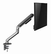 Gembird MA-DA1-05 Desk mounted adjustable monitor arm  17”-32”  up to 9 kg  space grey