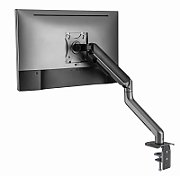 Gembird MA-DA1-05 Desk mounted adjustable monitor arm  17”-32”  up to 9 kg  space grey