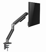 Gembird MA-DA1-05 Desk mounted adjustable monitor arm  17”-32”  up to 9 kg  space grey