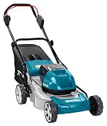 MAKITA LAWN MOWER 2x18V 2x5.0Ah 46cm DLM460PT2