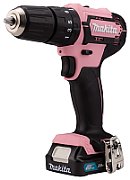 Makita HP333DSAP1 power screwdriver/impact driver 1700 RPM Black  Pink