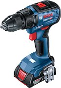 BOSCH DRILL DRIVER 18V 50/24Nm 2x2 0Ah BRUSHLESS GSR 18 V-50